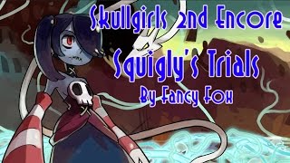 Skullgirls 2nd Encore  Squiglys Combo Trials [upl. by Ardekahs]