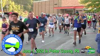 Registration Now Open  Gods County Marathon  Coudersport PA [upl. by Yeliac79]