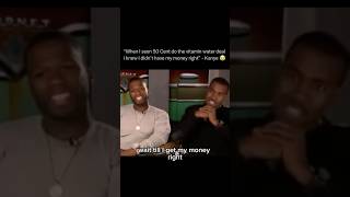 Kanye and 50cent best interview 😂 [upl. by Vashtia]