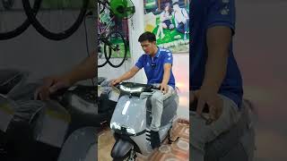 Test tốc độ xe điện Gogo Espero Nhanh khủng khiếpxelananhcom [upl. by Power711]