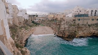 Sono stato a visitare Polignano a Mare e Bari [upl. by Eillil]