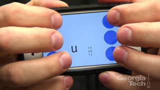 BrailleTouch Helps Visually Impaired Users [upl. by Hendrick]