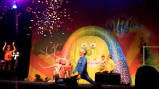 THE WIGGLES LIVE IN ANAHEIMCA [upl. by Sidoeht]