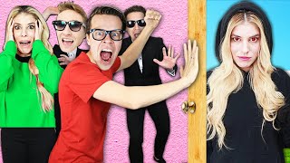 BREAKING INTO RZ TWIN ESCAPE ROOM to Rescue Best Friend Game Master Found Surprising Crush [upl. by Smoot]