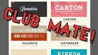 epische Hipsterfonts  Losttypecom [upl. by Iinde]