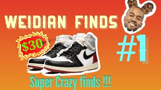 The BEST WEIDIAN FINDS OF MARCH 2021 Stone island OW Jordan 1 Burberry Yeezy Unions [upl. by Ecreip216]