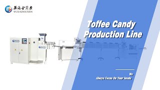 Toffee Candy Production Line [upl. by Siuraj102]