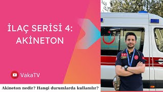 İlaç Serisi 4 Akineton [upl. by Nerua842]