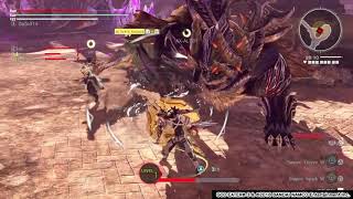 GOD EATER 3  Dyaus Pita [upl. by Samohtnhoj236]