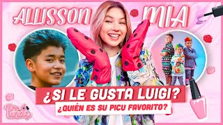 ALLISSON NOS CONFESÓ LO QUE SIENTE POR LUIGI DE LOS PICUS NOS CONTÓ DE SU ACNÉ SUS EX NOVIOS Y MÁS [upl. by Sawyor953]