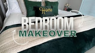 BEDROOM MAKEOVER  HOMEGOODS  TJ MAXX amp MORE [upl. by Svirad]