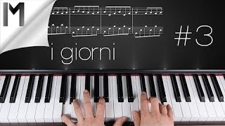 I Giorni  Piano Tutorial  Part 3  Ludovico Einaudi [upl. by Ancalin302]