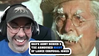 American Reacts to Dads Army Series 3 Episode 1 The Armoured Might of Lance Corporal Jones [upl. by Lissa627]