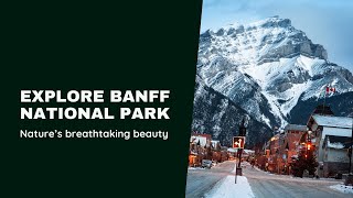 Banff National Park Canada’s Alpine Wonderland [upl. by Aciretal30]