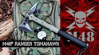 United M48 Ranger Hawk Axe with Compass [upl. by Damahom]