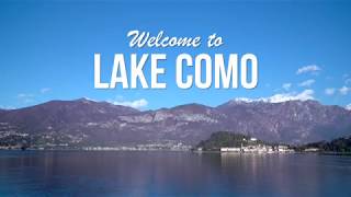 Welcome to Lake Como with Bakers Dolphin [upl. by Glinys]