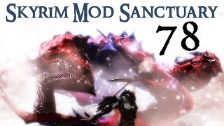 Skyrim Mod Sanctuary 78  Dawnbreaker Torches and Concentrative Fire and Frost Shouts [upl. by Newol]