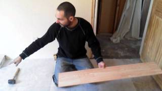 How to install tarkett ezplank laminate flooring [upl. by Davies]