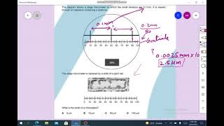 graticule measurement technique [upl. by Pitzer]