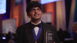 Meet Achyuta Rajaram 1st Place Winner of the 2024 Regeneron STS [upl. by Anya]