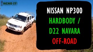 NISSAN HARDBODY NP300  D22 Navara  OFFROAD [upl. by Born]