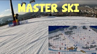 Master Ski Lyžovačka Tylicz 33 [upl. by Corotto]