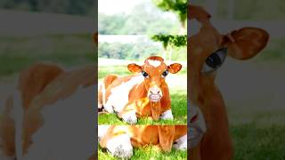 Machhar Kat rahi hai re cow videos cowvideos funny cow [upl. by Azitram]