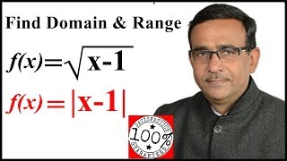 Class 11 Maths Find domain range of a Function CBSE 2019 Q18 [upl. by Jamel]