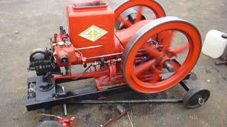 Emerson Brantingham 3 HP stationary engine [upl. by Gimble]