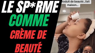 ELLE SÉTALE SUR LE VISAGE LE SPRME DE SON MARI POUR NE PAS AVOIR DE BOUTONS [upl. by Goldia]