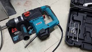 Cheapest Chipping Hammer  Hammer Drill On AMAZONIs It Worth It EneAcro Hammer Drill Review [upl. by Ylirama836]