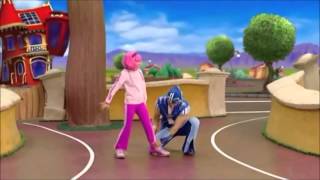 Lazy Town  No Puedo Moverme Audio Latino [upl. by Botnick]