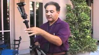 Manfrotto 055CX3 Carbon Fiber Tripod Reviewmov [upl. by Neelik]