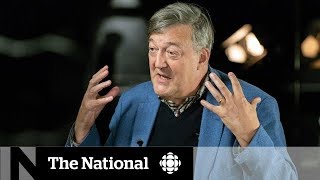 Stephen Fry on Trump the monarchy and Canada [upl. by Lexy678]