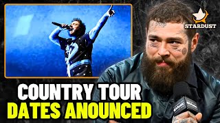 Post Malone Confirms Dates for Upcoming ‘F1 Trillion’ Tour 🚀🎤 [upl. by Wolfy]