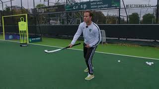 Baseline Scoring with Hertzberger TV Field Hockey Tutorial [upl. by Earal]