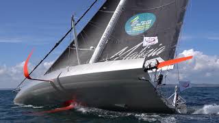 Bermudes 1000 Race  Boris Herrmann on Malizia  Yacht Club de Monaco [upl. by Gambell]