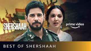 Best Dialogues of Shershaah  Sidharth Malhotra Kiara Advani  Amazon Prime Video [upl. by Seleta]