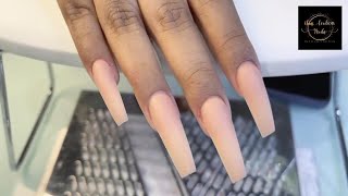 Tutorial De Uñas Acrílicas Para Principiantes Paso a Paso [upl. by Dareen823]