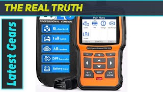 Unlock the Power of Your VWAudi with FOXWELL NT510 Elite BiDirectional OBD2 Scanner [upl. by Mailliwnhoj]