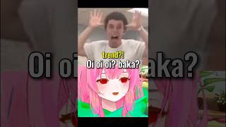 Trend oi oi oi baka ư dinosakura vtubervietnam giaitri trending xuhuong [upl. by Mourant119]