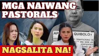 MGA NATITIRANG PASTORALS NI QUIBOLOY BINASAG NA ANG KANILANG KATAHIMIKAN [upl. by Atwekk]