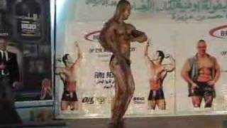 Khomeiny BodyBuilding Compétition PART 1  Algérie [upl. by Tanya]