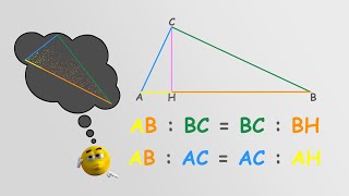 Primo teorema di Euclide dalla dimostrazione 🤯 allenunciato 🤓 [upl. by Heyward]