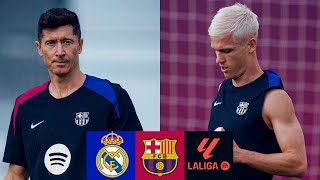 🔥 MATCH PREVIEW REAL MADRID vs FC BARCELONA  EL CLÁSICO🔥  LA LIGA 202425 [upl. by Jyoti]