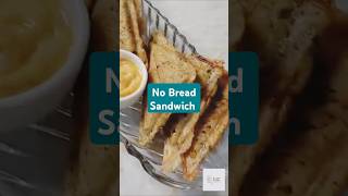 No bread Sandwich Bunless Burger TastyBites4 shorts shortvideo short [upl. by Normand]