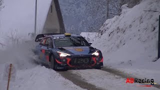 WRC Rallye Monte Carlo 2018  Best of Action amp Show  ADRacing [upl. by Kumler708]