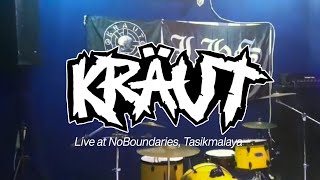 Kraut Live At No Boundaries Musse Crew Tasikmalaya [upl. by Betthezel656]