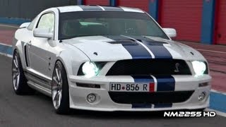 Modified Shelby Mustang GT500 INSANE SOUND on Track [upl. by Grimbal]