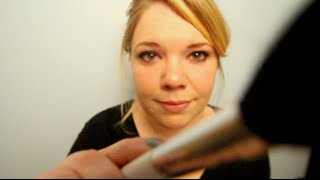 3D ASMR Brushing Face and Hair [upl. by Kaiser477]